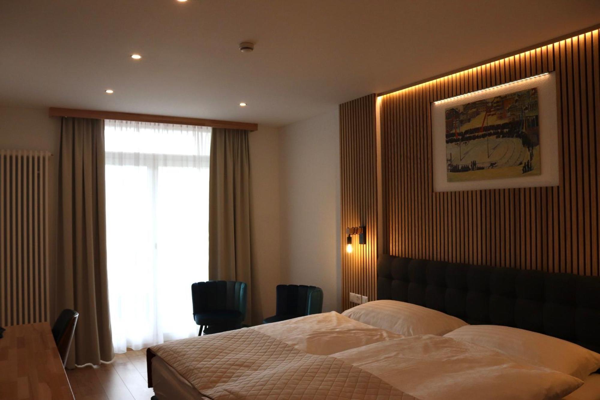 Hotel Europe Davos Eksteriør bilde
